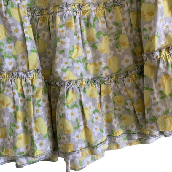 Mini Boden Tiered Pear Skirt Size 5-6y - Picture 4 of 5